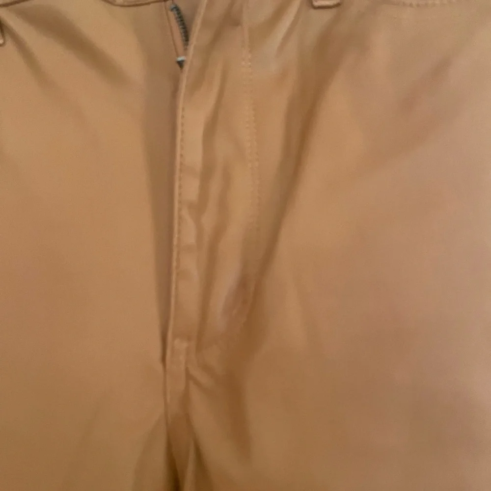 Design Lab Faux Leather Pants - Picture 2 of 5